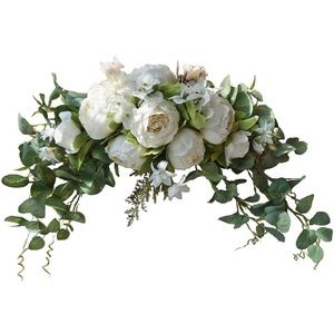 Wedding arch flowers